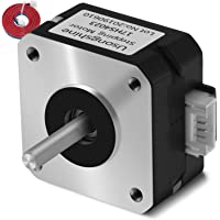 Usongshine NEMA 17 motor paso a paso para extrusora de titanio impresora 3D motor 17HS4023